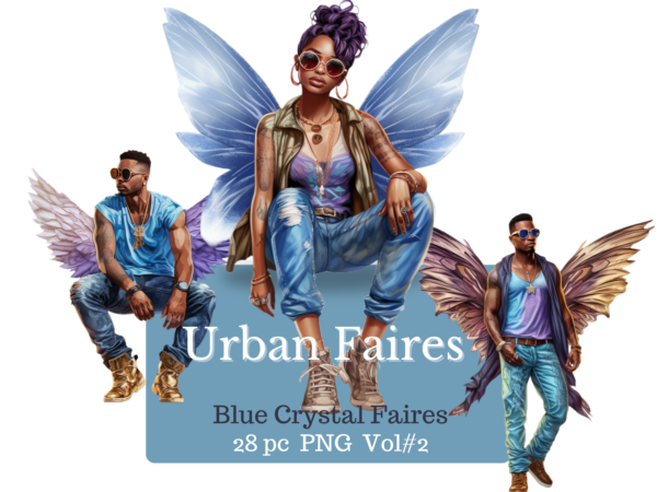 Urban Male and Female Fairies