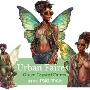 Urban Male and Female Fairies