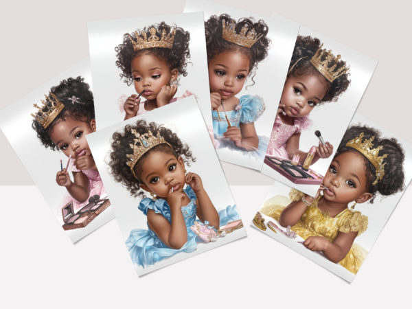 Pretty Little Black Princess  - Jpeg - Image 5