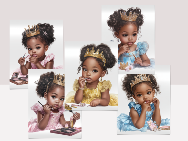 Pretty Little Black Princess  - Jpeg - Image 6