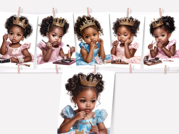 Pretty Little Black Princess  - Jpeg - Image 2