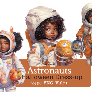 Little Astronauts Halloween Dress-Up