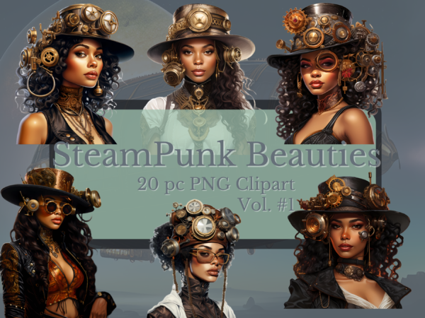 Steampunk Beauties