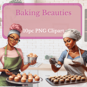 Baking Beauties PNGs