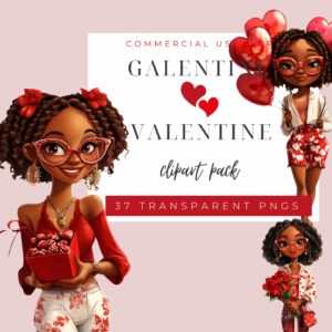 Galentine - Valentine