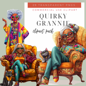 Quirky Grannies - Bohemian Grannies