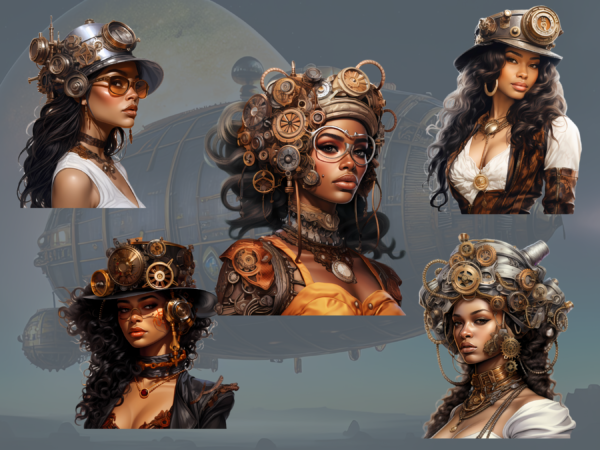 Steampunk Beauties - Image 3