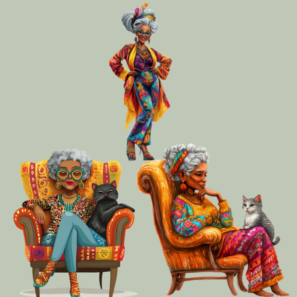 Quirky Grannies - Bohemian Grannies - Image 8
