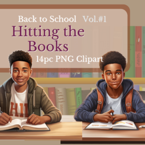 Teen Boys Back to School