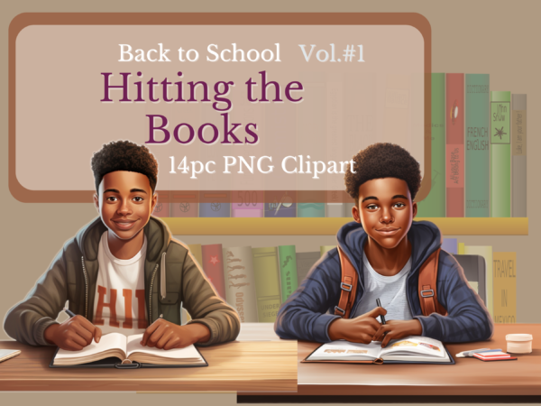 Teen Boys Back to School