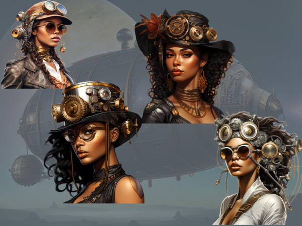 Steampunk Beauties - Image 4