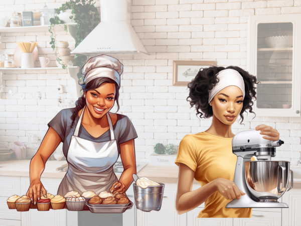 Baking Beauties PNGs - Image 3