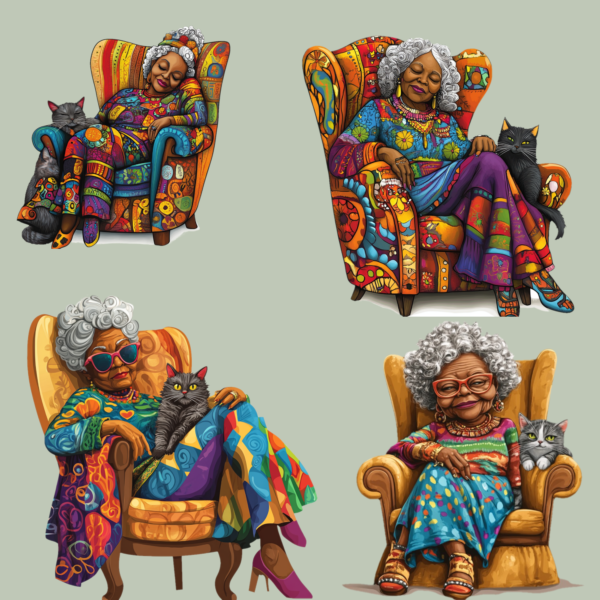 Quirky Grannies - Bohemian Grannies - Image 2