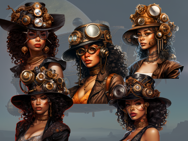 Steampunk Beauties - Image 2