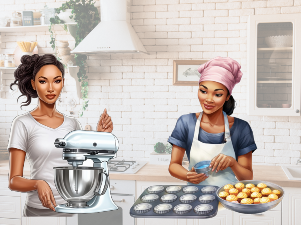 Baking Beauties PNGs - Image 4