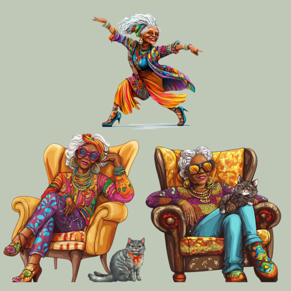 Quirky Grannies - Bohemian Grannies - Image 3