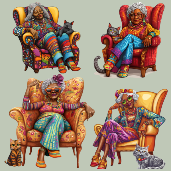 Quirky Grannies - Bohemian Grannies - Image 4