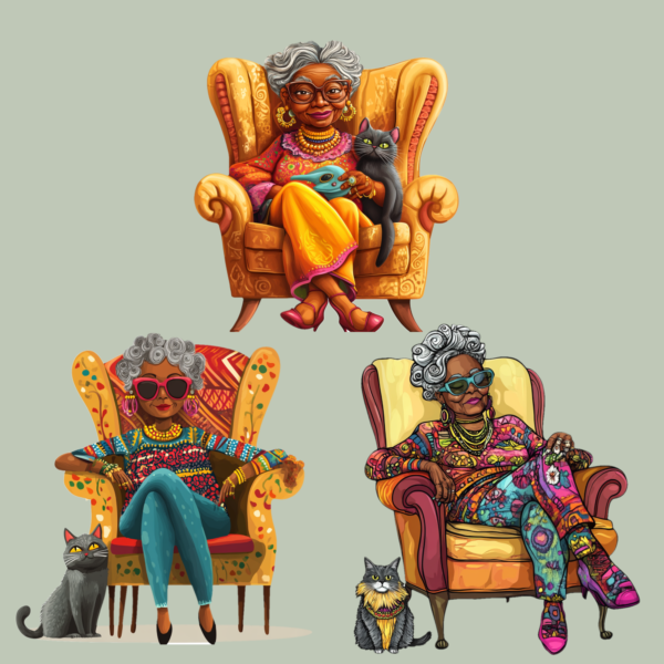 Quirky Grannies - Bohemian Grannies - Image 5