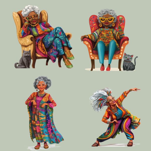 Quirky Grannies - Bohemian Grannies - Image 6